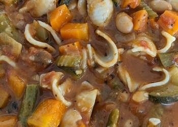 Easiest Way to Prepare Perfect Instant Pot Minestrone Soup GFVegan