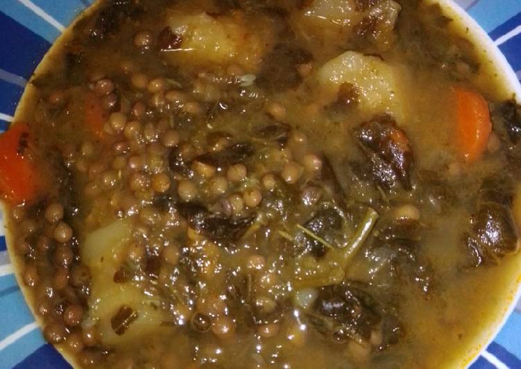 Lentejas saludables en MC