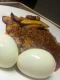 Beans and Bole sauce