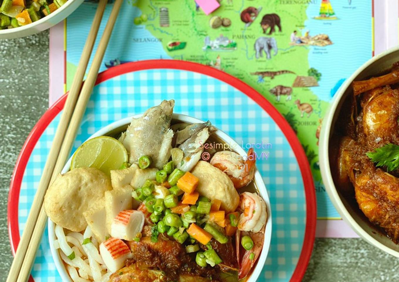 Mee Laksa Pangkor (Perak Darul Ridzuan)