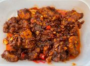 A picture of liempo oyster sauce