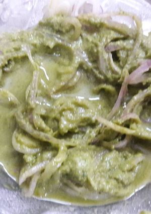 A picture of Accompliment with any dish Chatni Pyaz.