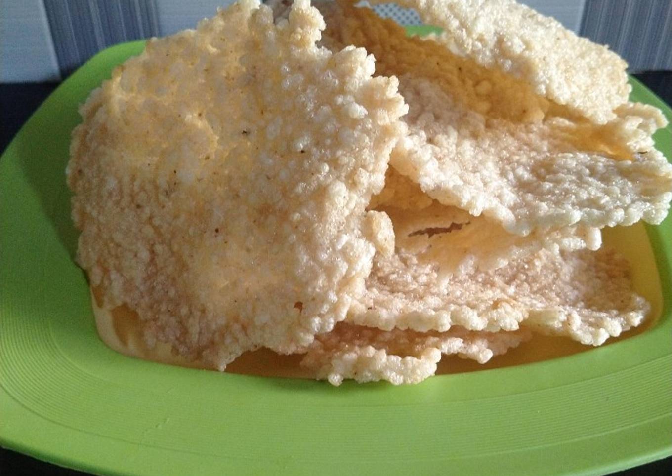 Krupuk nasi