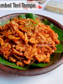 Foto resep Sambel Teri Tempe