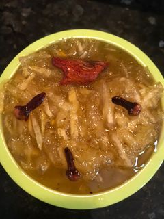 કાચી કેરી નો છૂંદો તડકા છાયા નો (Kachi Keri Chhundo Tadka Chhaya Recipe In Gujarati) રેસીપી મુખ્ય ફોટો