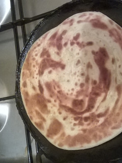 A picture of Chapati.