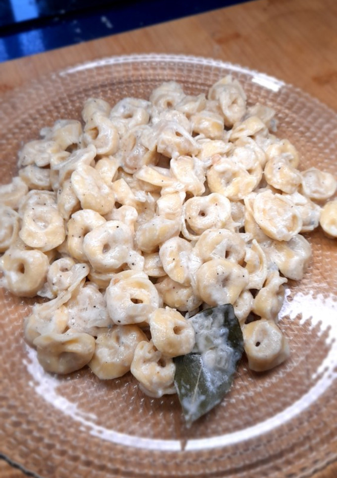 Una foto de Tortellini 3 quesos