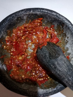 Foto resep Sambal Bawang Pedas