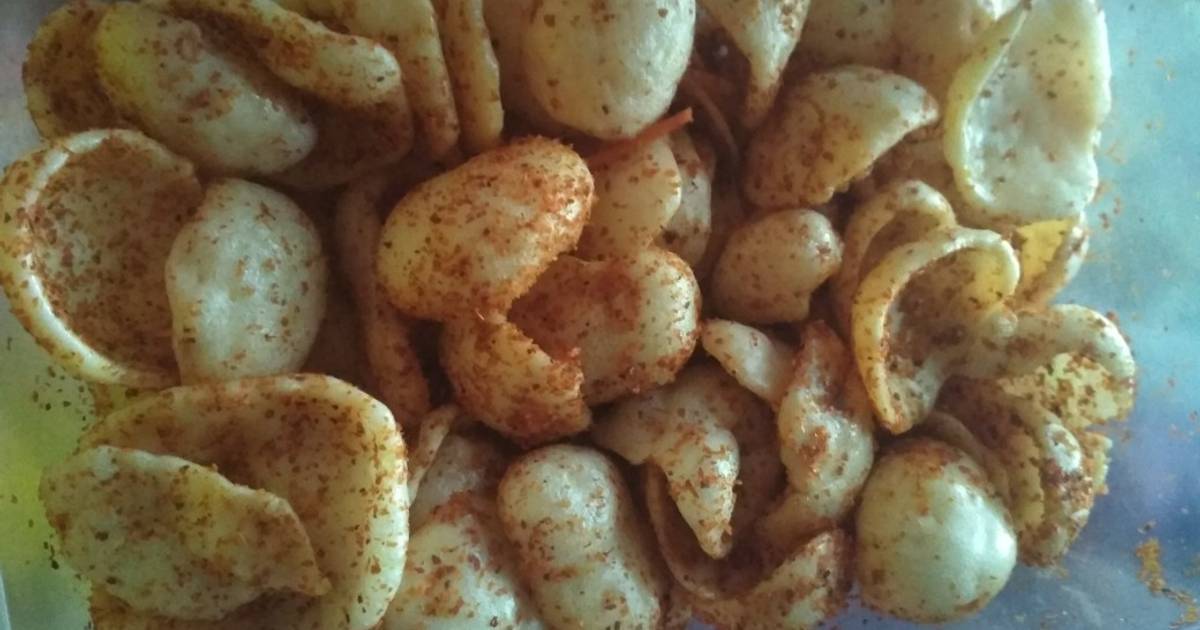 17 255 resep krupuk  pedas enak dan sederhana ala rumahan 