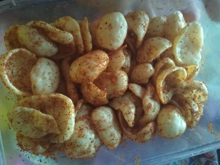 Cara Mudah Menyiapkan Resep Seblak kering / kerupuk pedas simpel yang Uenak Anti Ribet, Bikin Ngiler