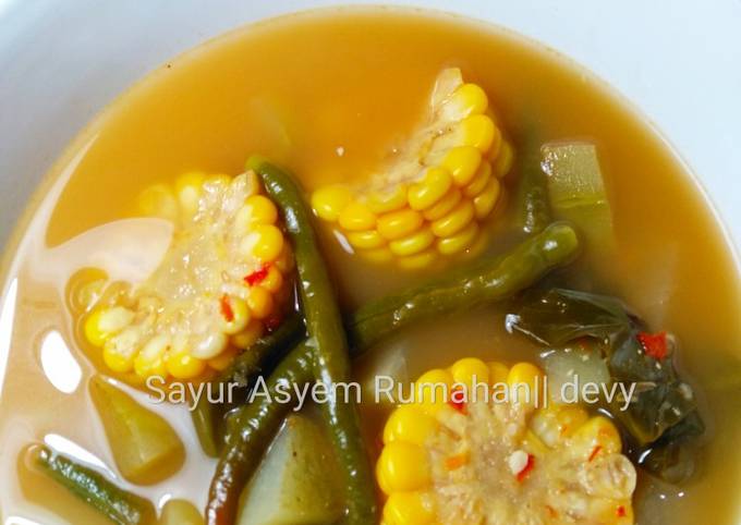 Sayur Asem Rumahan