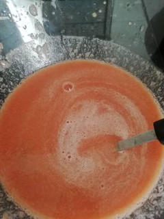 Una foto de Gazpacho andaluz