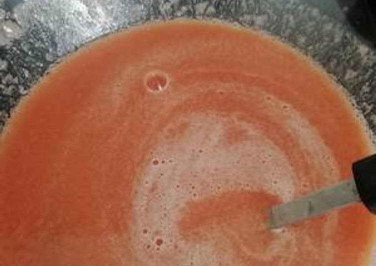 Gazpacho malagueño
