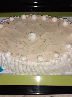 Una foto de Torta de vainilla s/manteca