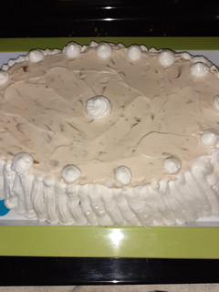 Una foto de Torta de vainilla s/manteca