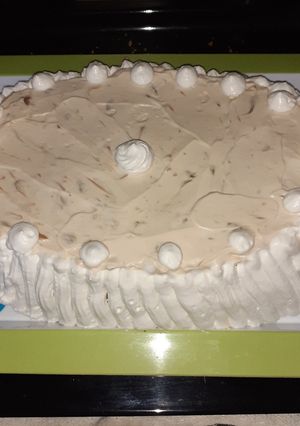 Una foto de Torta de vainilla s/manteca