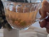Ponche de membrillo y uvas