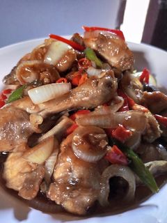 Foto resep Ayam Goreng Asam Manis