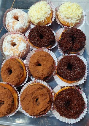 Foto resep Donat Kentang