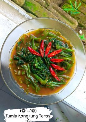 Foto resep Tumis Kangkung Terasi
