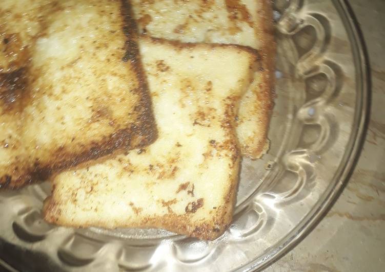 Recipe of Award-winning French toast