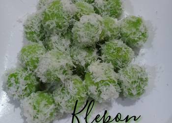 Resep Unik Klepon moncrot bisa untuk jualan Ala Warteg