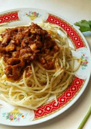 Foto resep Hot Tuna Spaghetti