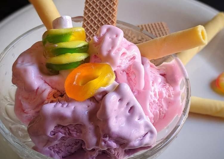 Ice Cream (es krim rumahan)