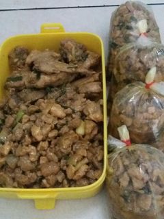 Foto resep Toping mie ayam / bubur ayam juga bisa