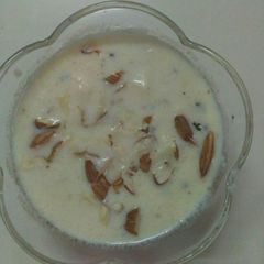 A picture of Basundi.