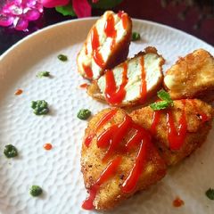 A picture of Paneer Cheesey Sandwich.