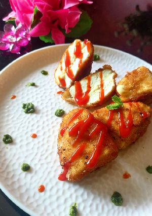 A picture of Paneer Cheesey Sandwich.