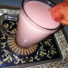 A picture of Watermelon smoothie.