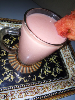 A picture of Watermelon smoothie.