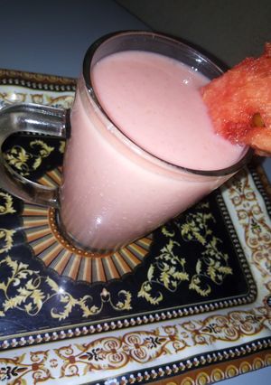 A picture of Watermelon smoothie.