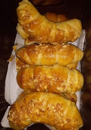 صورة لوصفة قرص بالجبنة
