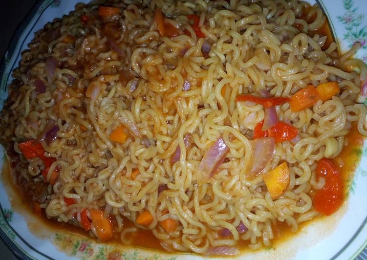 Steps to Cook Favorite Indomie