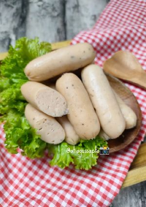 Foto resep Sosis Ayam Frankfurter homemade (787)