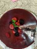 Nobake Raspberry Cheesecake