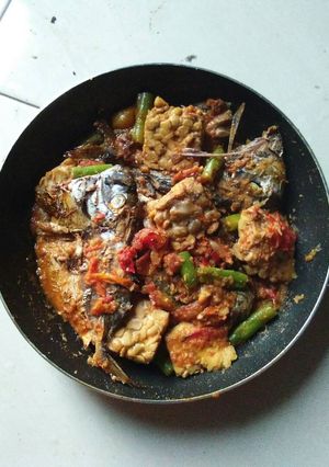Foto resep Ikan semar pedas