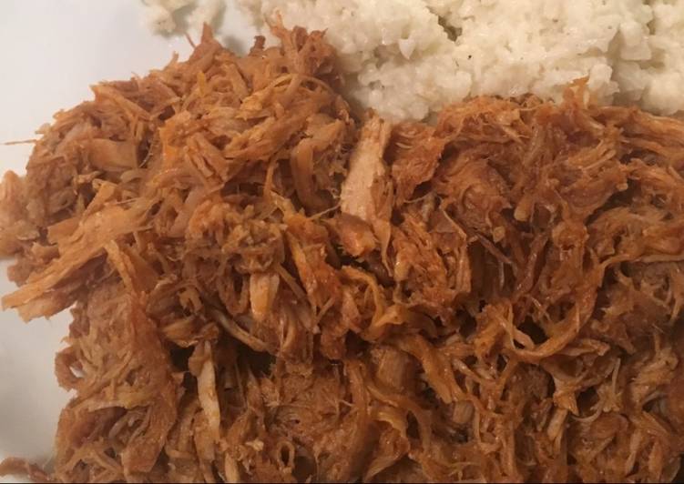 Easiest Way to Make Award-winning Crockpot Pulled Pork