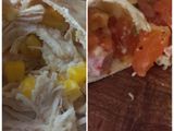 Empanadas pollo y napolitana