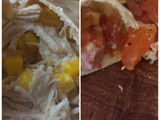 Empanadas pollo y napolitana