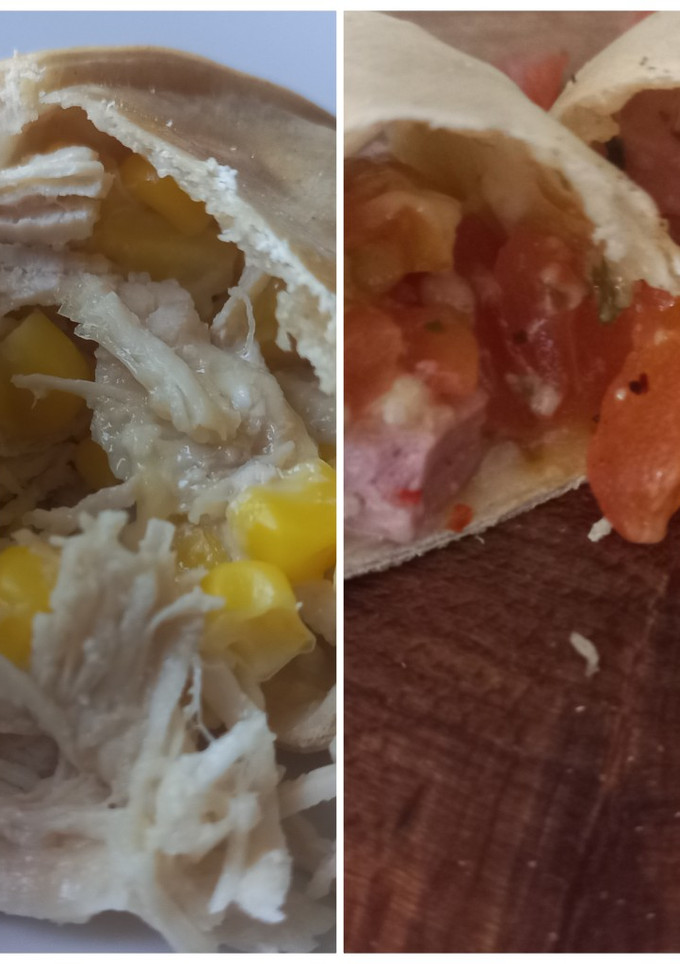 Una foto de Empanadas pollo y napolitana