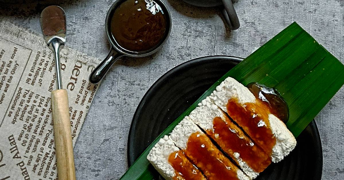 Resep Kue Rangi Pandan Enak Dan Mudah Cookpad