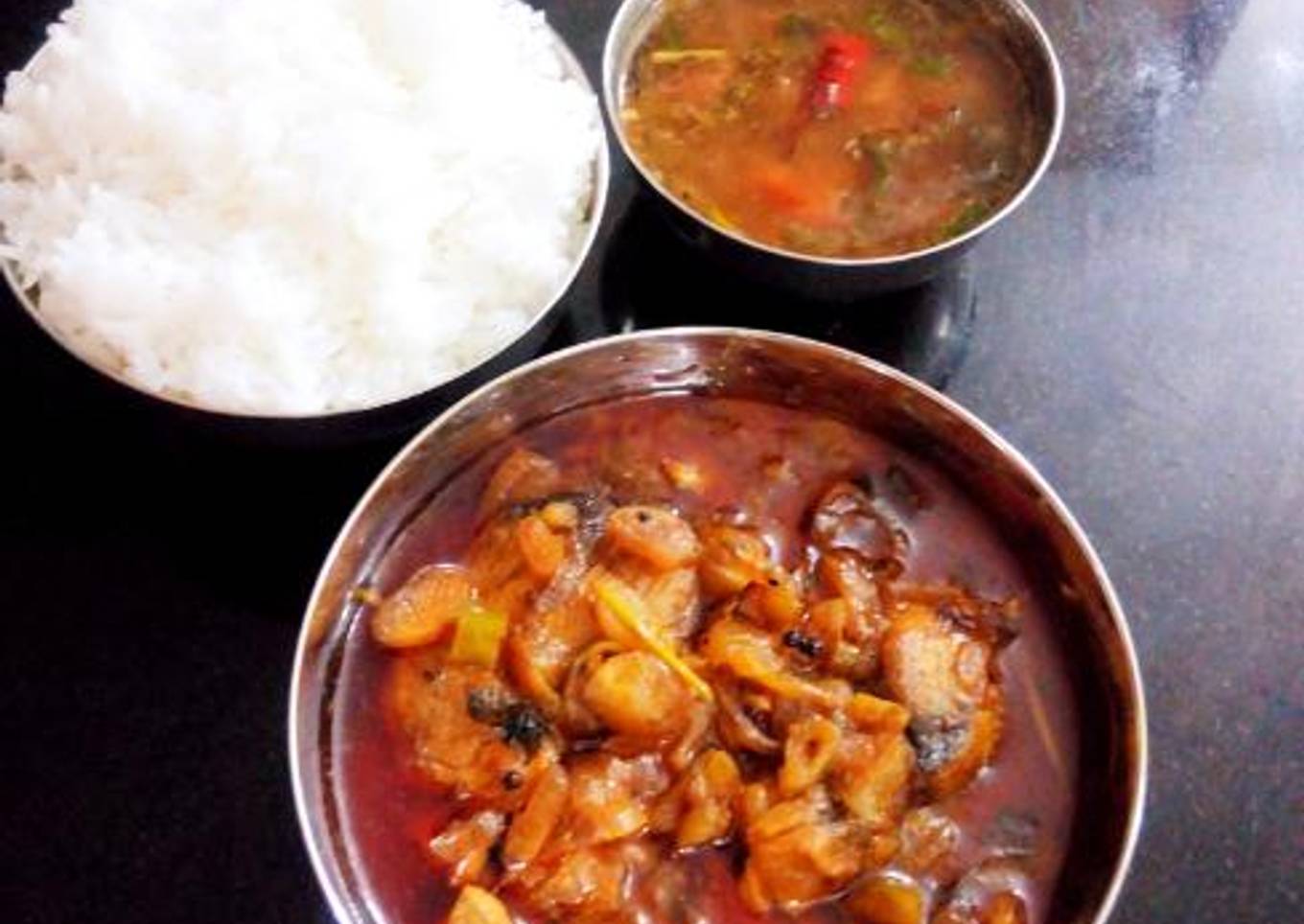 Dry Fish Kootu – Dry Fish Curry