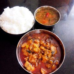 Dry Fish Kootu – Dry Fish Curry A picture of Dry Fish Kootu – Dry Fish Curry.