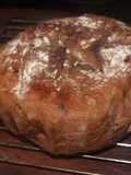 Pan de chocolate y pasas en freidora de aire