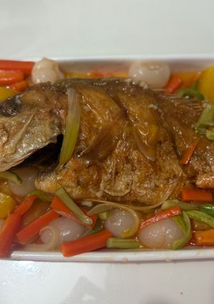 Foto resep Ikan asam manis