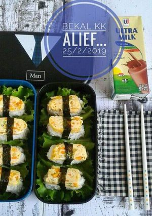 Foto resep Tamago Sushi ala rumahan